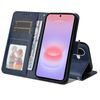 Magnet Case für Samsung Galaxy A27 - Elegante Schutzhülle mit Magnetverschluss - Blau