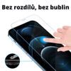 JP Hosszú csomag edzett üveg, 3 szemüveg telefonhoz applikátorral, iPhone 13 Mini