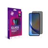 JP Titan Privacy extra odolné tvrzené sklo, Samsung Galaxy A55, černé