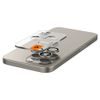 Spigen Optik.TR Ez Fit προστασία κάμερας, 2 τεμάχια, iPhone 14 Pro / Max / 15 Pro / Max / 16 Pro / Max / 17 Pro / Max, natural titanium