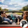 Tech-Protect CC07 3-Port KFZ-Ladegerät mit PD 54W + FM Bluetooth Transmitter - Schwarz