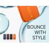 Husă Suritch AirBounce Bumper MagSafe cu Suport și Protecție Cameră, iPhone 17 Pro Max / 18 Pro Max, portocaliu