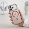Tech-Protect MagZero MagSafe Case für iPhone 17 Pro Max / 18 Pro Max - Ultradünne Schutzhülle mit Metallrahmen - Matt Wüstengold