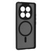 Θήκη Full Matte Mag Cover, Xiaomi Redmi Note 14 Pro 4G, μαύρη