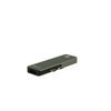 JP Hub 5v2, 2x USB-C na 2x USB 3.0 / HDMI / 2x USB-C PD, szary