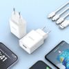 Dudao A4EU USB-A Ladegerät 2,1A - Netzteil Wandladegerät 10W - Weiß