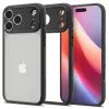 Spigen Ultra Hybrid Case für iPhone 17 Pro - Schutzhülle mit TPU und Polycarbonat - Schwarz
