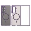 Techsuit HaloFrost II MagSafe Schutzhülle für Samsung Galaxy Z Fold8 Ultra - Magnetische Handyhülle - Violett