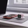 Tech-Protect A55 2-in-1 MagSafe juhtmevaba laadija 25W Qi2.2 – valge