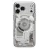 Spigen Ultra Hybrid Mag s MagSafe, iPhone 17 Pro / 18 Pro, zero one, natural titanium