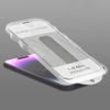 Edzett üveg Full Glue Easy-Stick Easy-Stick applikátorral, iPhone 14 Pro