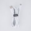 Maxlife kabel USB - USB-C, 2A, 3m, bílý