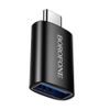 Borofone OTG Adapter (BV26C) USB-C auf USB 3.0 - Kompakter Datenübertragungsadapter - Schwarz