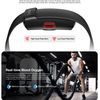 Weofly Airfit Smart Fitness Tracker ohne Display - Aktivitätstracker mit Herzfrequenzmessung und Schlafüberwachung - Schwarz