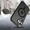 Tech-Protect Magedz MagSafe iPhone 16, schwarz matt
