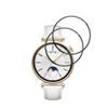 Techsuit Nano Flex, Huawei Watch GT 4 41mm, 2 darab, fekete