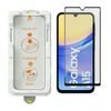 Wency Magic Box 5D Σκληρυμένο Γυαλί με Εύκολη Εφαρμογή, Samsung Galaxy A15, μαύρο