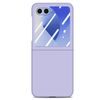 Etui Skin Feeling, Samsung Galaxy Z Flip 8, fioletowe