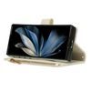 Etui Glamour, Samsung Galaxy Z Fold 8 Ultra, białe
