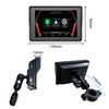 Motociklistički 5" CarPlay zaslon s bežičnim Apple CarPlay i Android Auto