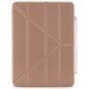 Pipetto Origami Pencil θήκη, Apple iPad Air 4 10.9 2020 / Air 5 10.9 2022 / Air 11 2024 / 2025, ροζ χρυσό
