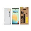 Tactical Glass Shield 5D steklo za Tecno Spark 20c, črno