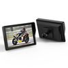 5" Motociklistički zaslon s prednjom i stražnjom kamerom, GPS navigacijom i CarPlay / Android Auto (IP67)