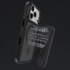 iPhone 17 Pro Max / 18 Pro Max ümbris – Benks Magnetic Mist Metal Frame – must