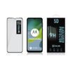 OBAL:ME 5D Tvrdené Sklo pre Motorola E13, čierne