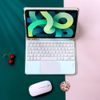 Torbica s tipkovnicom, mišem i touchpadom za Apple iPad Air 4 / Air 5 2022 / iPad 11 Pro, crna