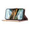 Xiaomi 14T vāciņš – Glamour maku vāciņš ar siksniņu – rozā