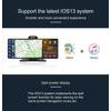 10,26" CarPlay zaslon za auto s bežičnim Apple CarPlay i Android Auto s 4K kamerom i stražnjom Full HD kamerom
