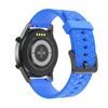 Curea Strap Y pentru ceasuri Samsung Galaxy Watch 46mm, albastră