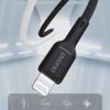 Καλώδιο Dudao L9X USB-C – Lightning, 30W, 2 m, μαύρο