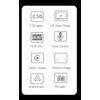 10,26" CarPlay zaslon za auto s bežičnim Apple CarPlay i Android Auto