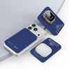 Blavec BJ-04 Slim 3σε1 MagSafe powerbanka USB-C, 10000mAh, 22,5W, μπλε