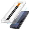 Spigen Glass.TR EZFit s aplikátorom, 2 kusy, Tvrdené sklo, Samsung Galaxy S24 FE