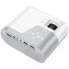 Hoco Bluetooth Wi-Fi projektor so systémom Android 720P DT2, biely