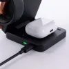 Tech-Protect A56 3in1 MagSafe Wireless Ladestation - Qi2.2 - 25W - Schwarz