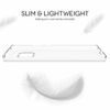 Techsuit Clear Silicone, Samsung Galaxy Z Flip7 / Z Flip8, przezroczyste