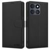 Tech-Protect Schutzhülle für Motorola Edge 70 5G - Elegantes Wallet Case mit Magnetverschluss - Schwarz