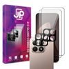 JP 5D Combo pack, Σετ 2 5D σκληρυμένων γυαλιών και 2 γυαλάκια για κάμερα, Xiaomi 15T