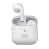BlueStar Ασύρματα Bluetooth Ακουστικά TWS Nova Fi5, λευκά