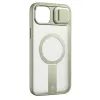 Husă Suritch MagSafe Shockproof, iPhone 13 / 14, verde
