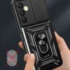 Tech-Protect CamShield Pro Samsung Galaxy A25 5G, fekete