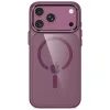 Tech-Protect MagMat MagSafe Case für iPhone 17 Pro Max / 18 Pro Max - Hybrid Schutzhülle mit Camera Control - Weinrot
