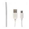 USB - Micro USB kabel 2m, bijela
