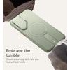 Suritch MagSafe Kickstand Camprotector obal Samsung Galaxy S26, zelený