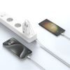 Tech-Protect C20W 2-portni mrežni punjač PD20W + Lightning kabel, bijeli