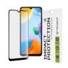 Techsuit 111D Προστατευτικό Γυαλί, Xiaomi Redmi 10C, μαύρο
